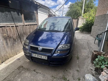 Авто Fiat Ulysse 2005 № 8875776