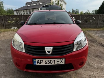 Авто Dacia Sandero 2009 № 8875778