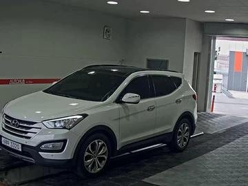 Авто Hyundai Santa Fe 2013 № 8875790