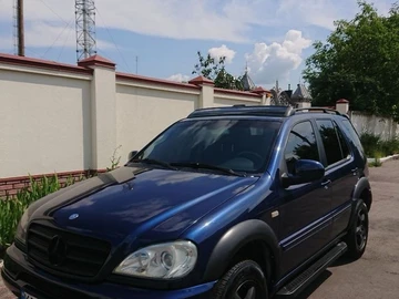 Авто Mercedes Ml Серия 2001 № 8875792