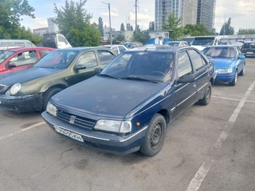 Авто Peugeot 405 1992 № 8875832