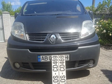 Авто Renault Trafic 2007 № 8875850