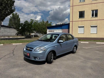 Авто Chevrolet Aveo 2007 № 8875857
