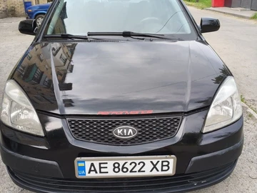 Авто KIA Rio Pride  2007 № 8875867