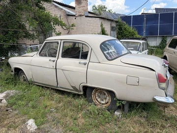 Авто ГАЗ 21 1956 № 8875992