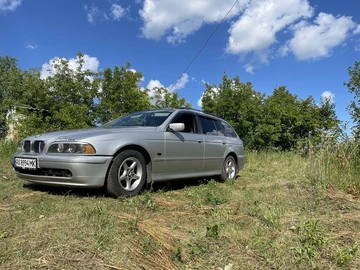 Авто BMW 5 Серия 2001 № 8875993
