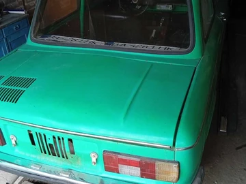 Авто ЗАЗ 968 1985 № 8876019