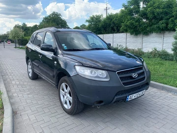 Авто Hyundai Santa Fe 2007 № 8876024