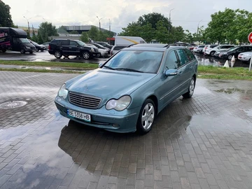 Авто Mercedes C Серия 2002 № 8876030