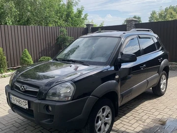 Авто Hyundai Tucson 2009 № 8876098