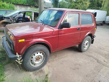 Авто ВАЗ 21213 1996 № 8876100