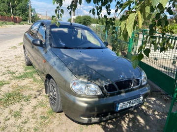Авто Daewoo Sens 2004 № 8876110