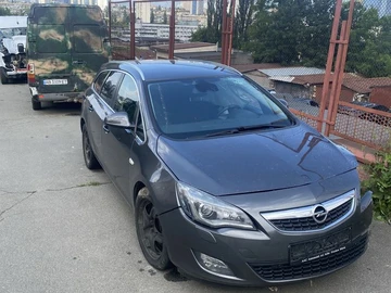 Авто Opel Astra 2011 № 8876117