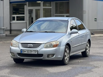 Авто KIA Cerato Forte  2007 № 8876120