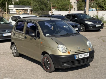 Авто Daewoo Matiz 2007 № 8876122