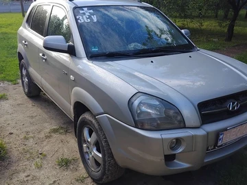 Авто Hyundai Tucson 2007 № 8876201