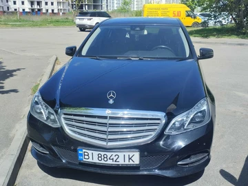 Авто Mercedes E Серия 2013 № 8876231