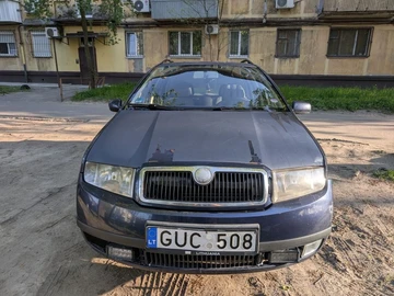 Авто Skoda Fabia 2001 № 8876232