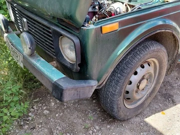Авто ВАЗ 2121 1985 № 8876237