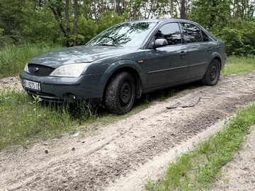 Авто Ford Mondeo 2002 № 8876267