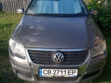 Авто Volkswagen Passat Sedan 2008 № 8876275