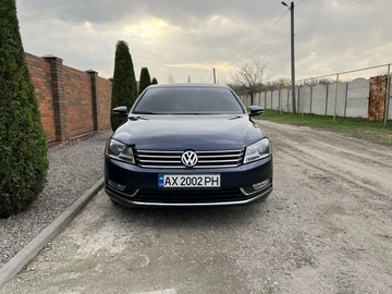 Авто Volkswagen Passat Sedan 2012 № 8876379