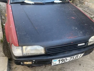 Авто Mazda 323 1988 № 8876382