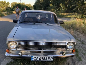 Авто ГАЗ 24-10 Волга 1989 № 8876388