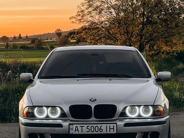 Авто BMW 5 Серия 1998 № 8876395