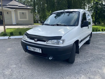 Авто Peugeot Partner 2002 № 8876413