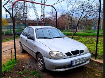 Авто Daewoo Lanos Sens  2002 № 8876458