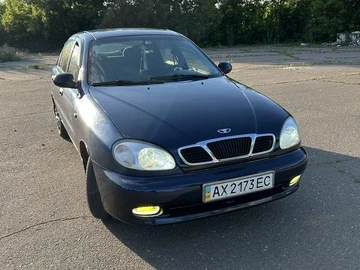 Авто Daewoo Lanos Sens  2003 № 8876473