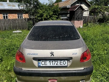 Авто Peugeot 206 2006 № 8876482