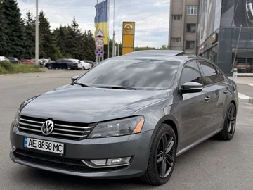 Авто Volkswagen Passat Sedan 2014 № 8876499