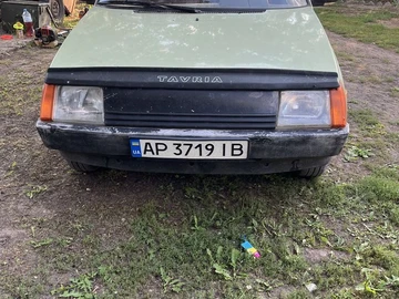 Авто ЗАЗ 1102 1990 № 8876506