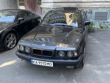 Авто BMW 5 Серия 1988 № 8876507