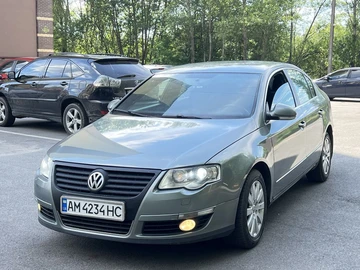 Авто Volkswagen Passat Sedan 2007 № 8876515