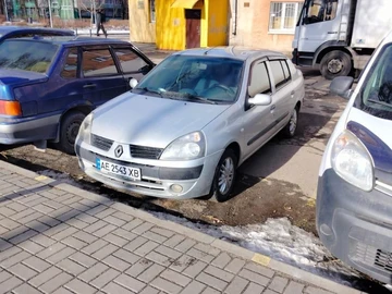 Авто Renault Clio Symbol 2005 № 8876583