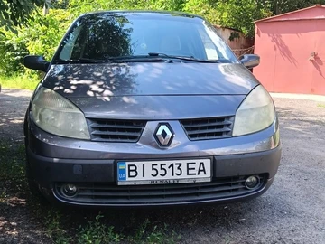 Авто Renault Scenic Ii 2005 № 8876597