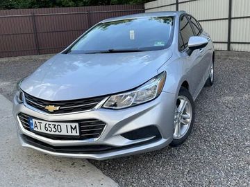 Авто Chevrolet Cruze 2016 № 8876603