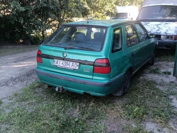 Авто Skoda Felicia 1998 № 8876609