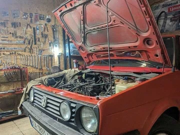 Авто Volkswagen Golf 1987 № 8876618