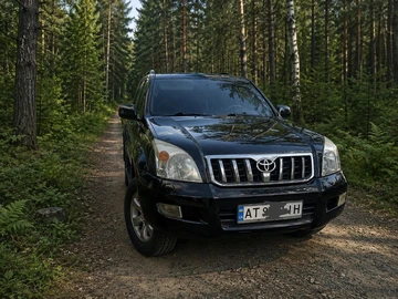 Авто Toyota Land Cruiser Prado 120 2003 № 8876657