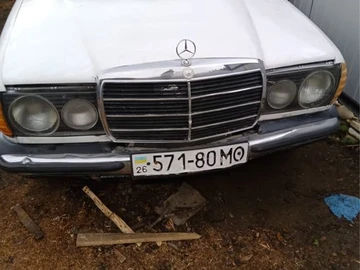 Авто Mercedes W123 1980 № 8876788