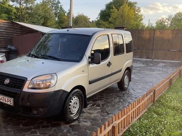 Авто Fiat Doblo 2012 № 8876795
