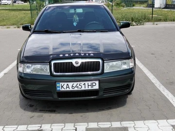 Авто Skoda Octavia 2002 № 8876808