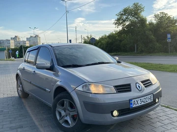 Авто Renault Megane 2003 № 8876810