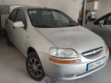 Авто Chevrolet Aveo 2005 № 8876811