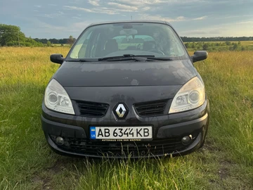 Авто Renault Scenic Ii 2006 № 8876821