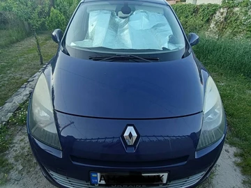 Авто Renault Scenic Iii 2009 № 8876869